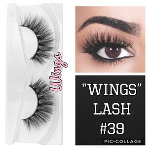 ❤︎ 𝒲𝒾𝓃𝑔𝓈 Lashes -3D Mink Natural Lashes